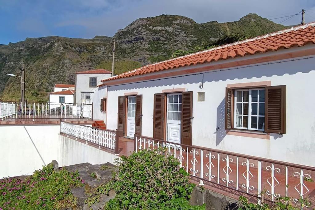 Villa Casa Do Patio à Faja Grande Extérieur photo
