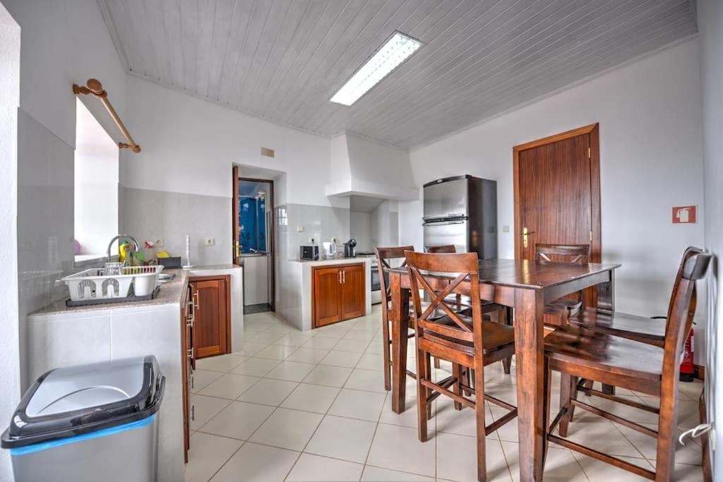 Villa Casa Do Patio à Faja Grande Extérieur photo