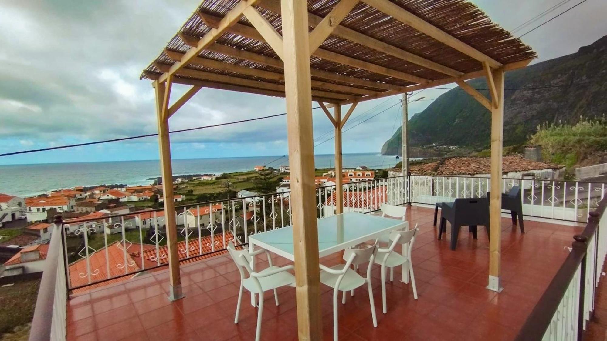 Villa Casa Do Patio à Faja Grande Extérieur photo