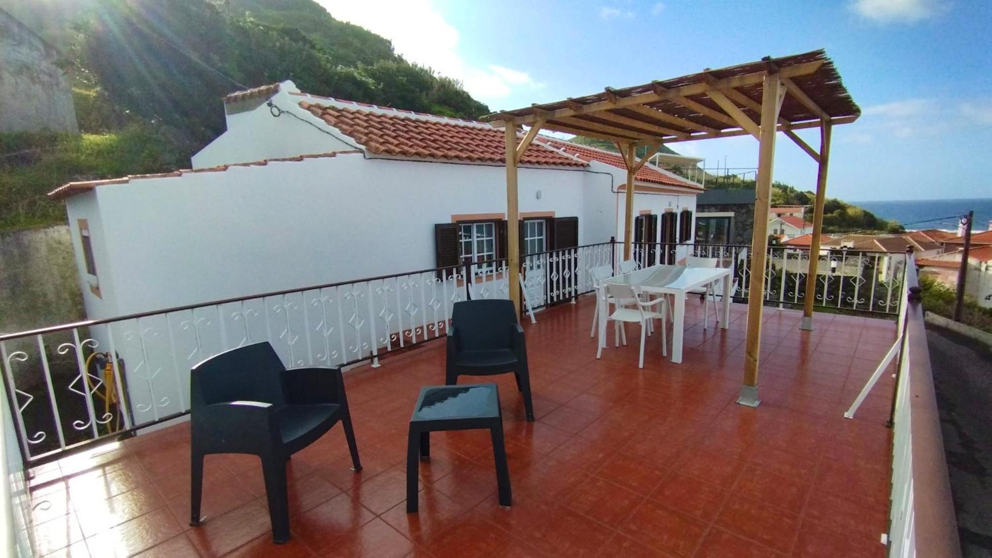 Villa Casa Do Patio à Faja Grande Extérieur photo