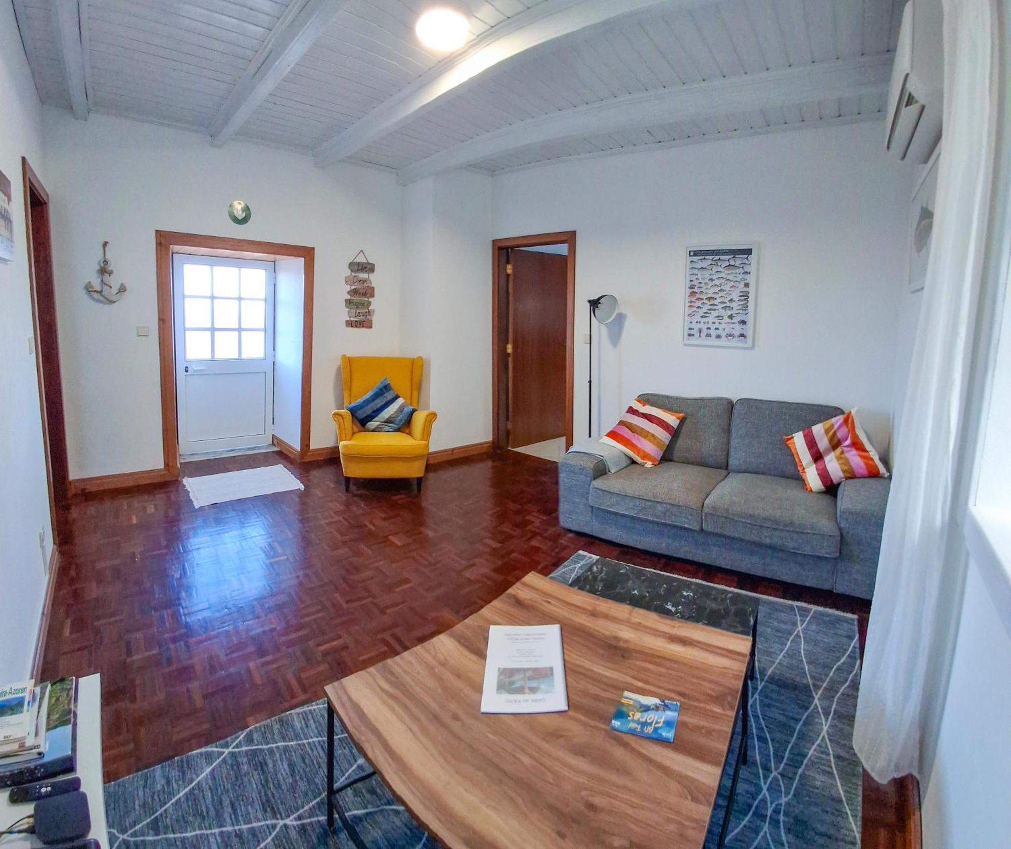 Villa Casa Do Patio à Faja Grande Extérieur photo